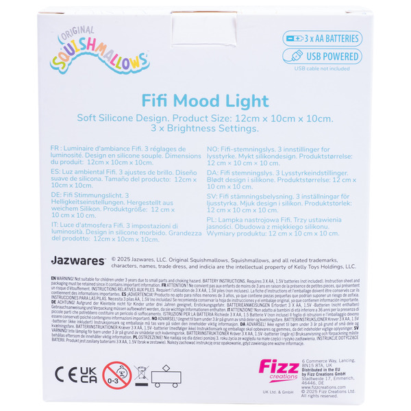 Lampe d ambiance Fifi le renard - Squishmallows