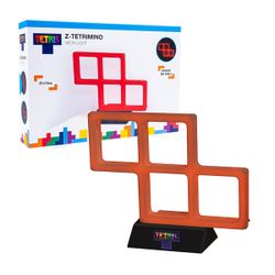Lampe Tétris néon - Tetrimino Z rouge
