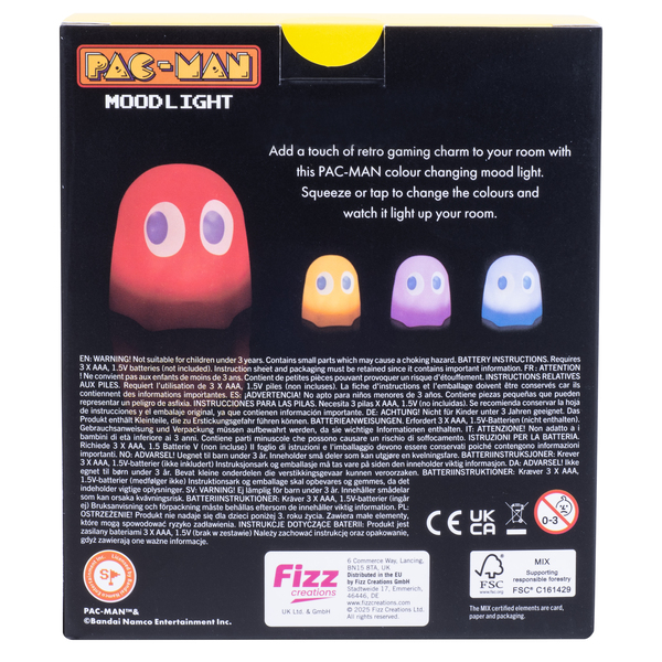 Lampe d ambiance Pac-Man