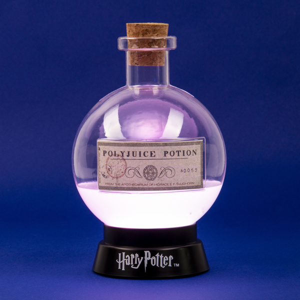 Lampe potion Harry Potter