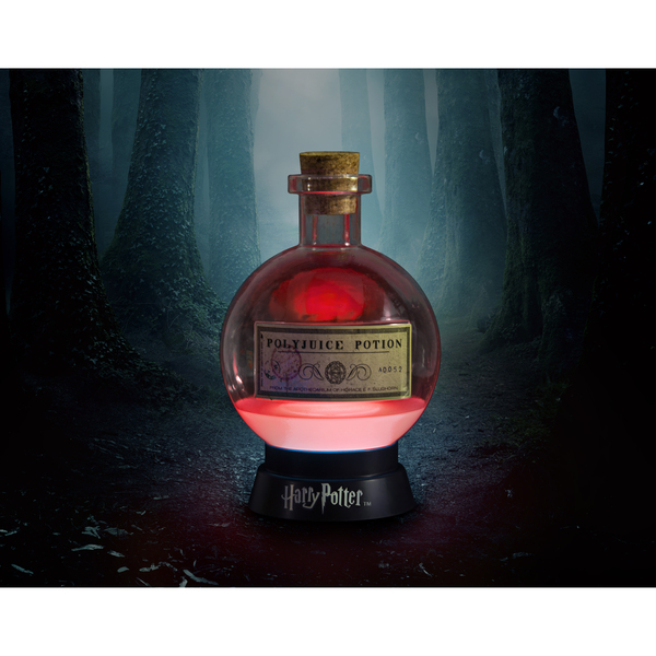 Lampe potion Harry Potter