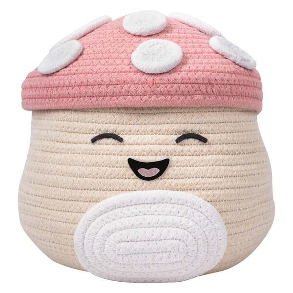 Panier de rangement Malcom le champignon - Squishmallows