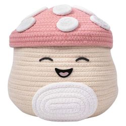 Panier de rangement Malcom le champignon - Squishmallows