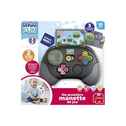 Ma première manette de jeux vidéo