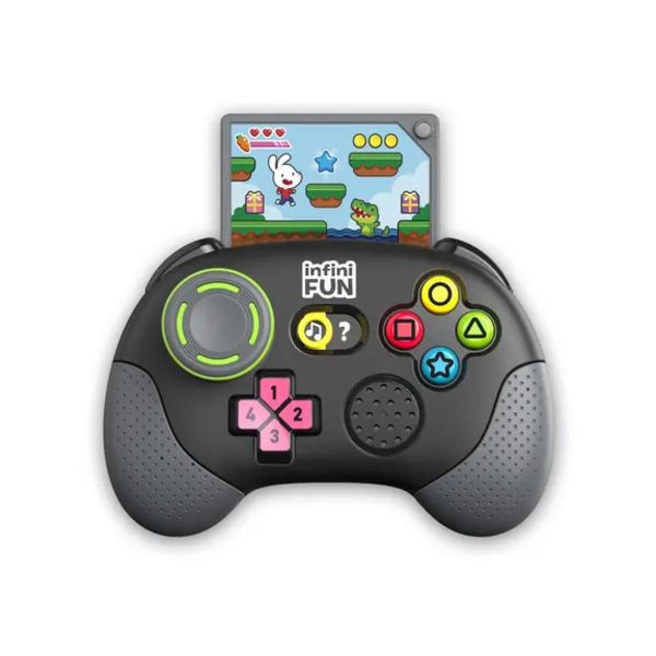Ma première manette de jeux vidéo