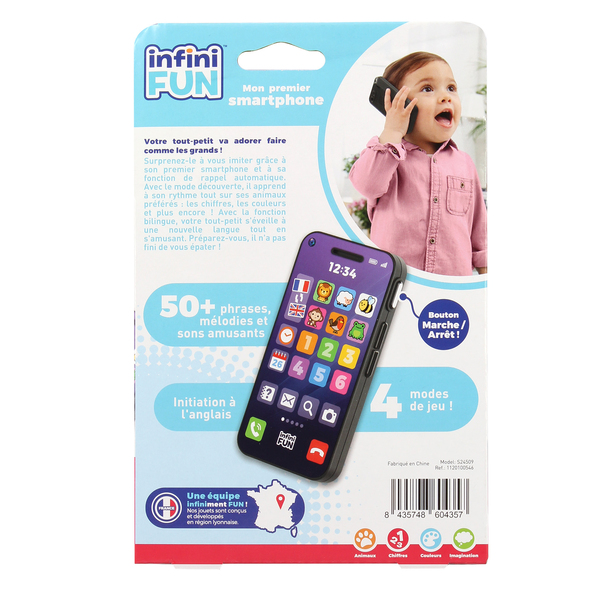 Mon premier smartphone