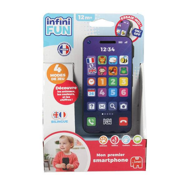 Mon premier smartphone