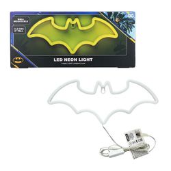 Lampe murale néon Batman