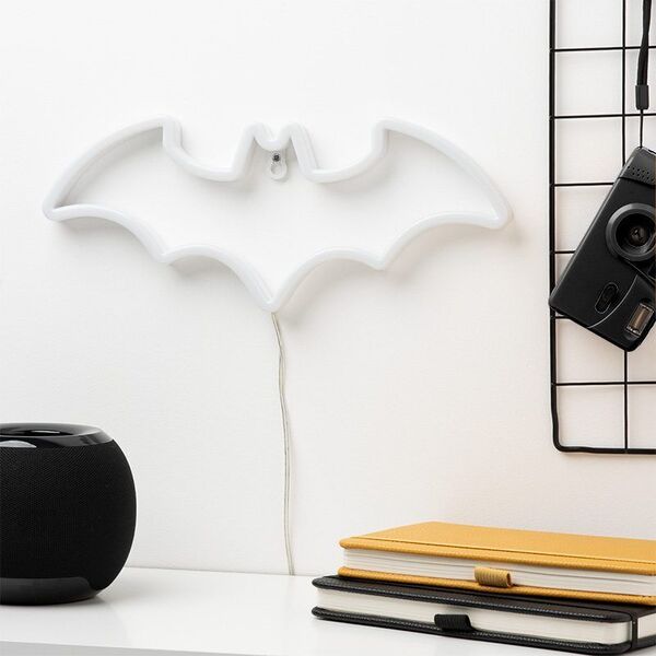 Lampe murale néon Batman
