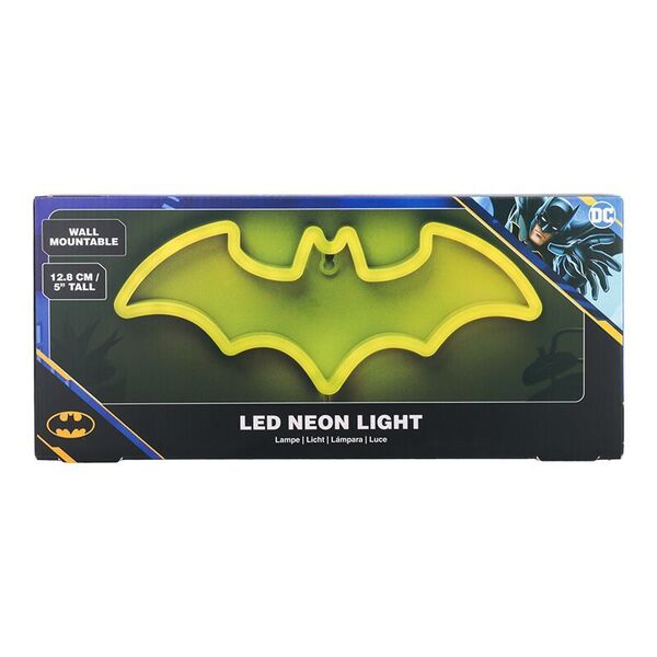 Lampe murale néon Batman