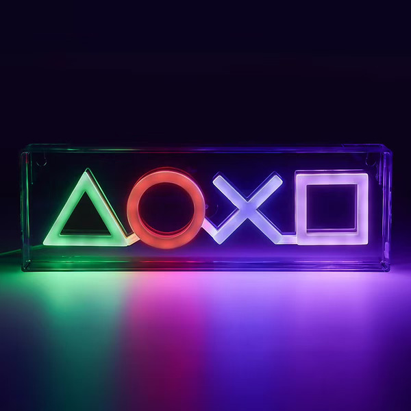Lampe LED Néon PlayStation