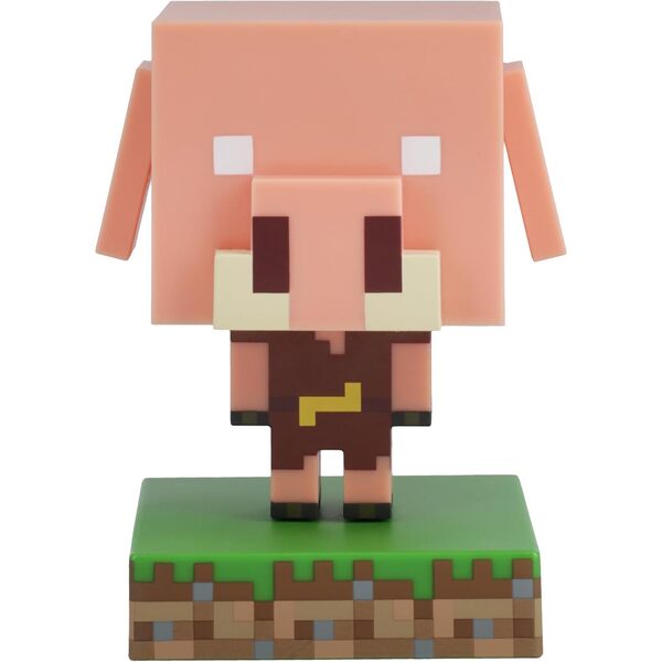 Lampe veilleuse Icon Minecraft Piglin