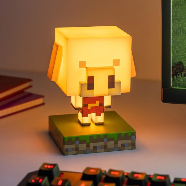 Lampe veilleuse Icon Minecraft Piglin