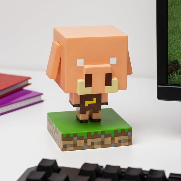 Lampe veilleuse Icon Minecraft Piglin