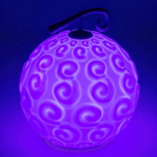 Lampe Fruit du démon One Piece