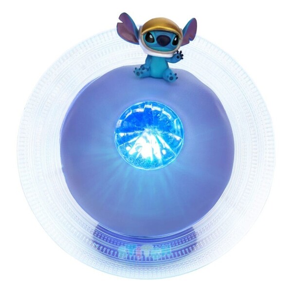Lampe Stitch projection Galaxie
