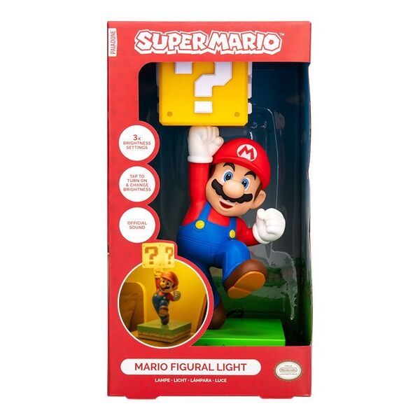 Lampe diorama Super Mario