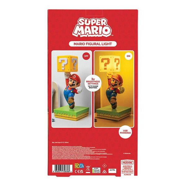 Lampe diorama Super Mario