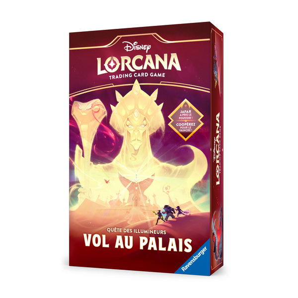 Disney Lorcana Chapitre 8 Le Règne de Jafar - Coffret Quête des Illumineurs