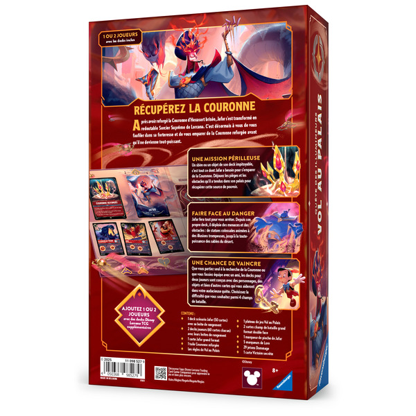Disney Lorcana Chapitre 8 Le Règne de Jafar - Coffret Quête des Illumineurs