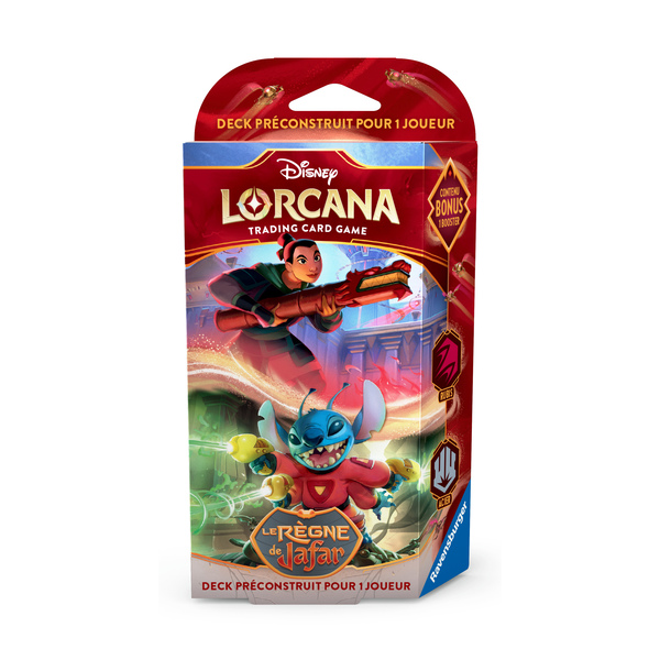 Disney Lorcana Chapitre 8 Le Règne de Jafar - Starter Mulan & Stitch