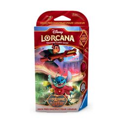 Disney Lorcana Chapitre 8 Le Règne de Jafar - Starter Mulan & Stitch