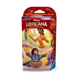 Disney Lorcana Chapitre 8 Le Règne de Jafar - Starter Tiana & Bruno