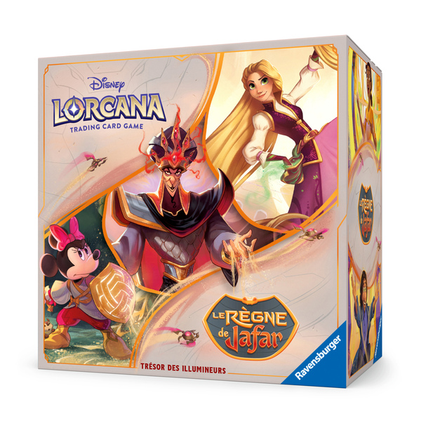 Disney Lorcana Chapitre 8 Le Règne de Jafar - Trove pack 