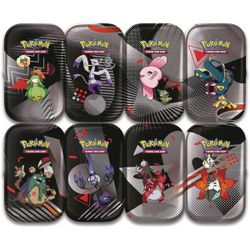 Pokémon Mini Tin 2 boosters Unys