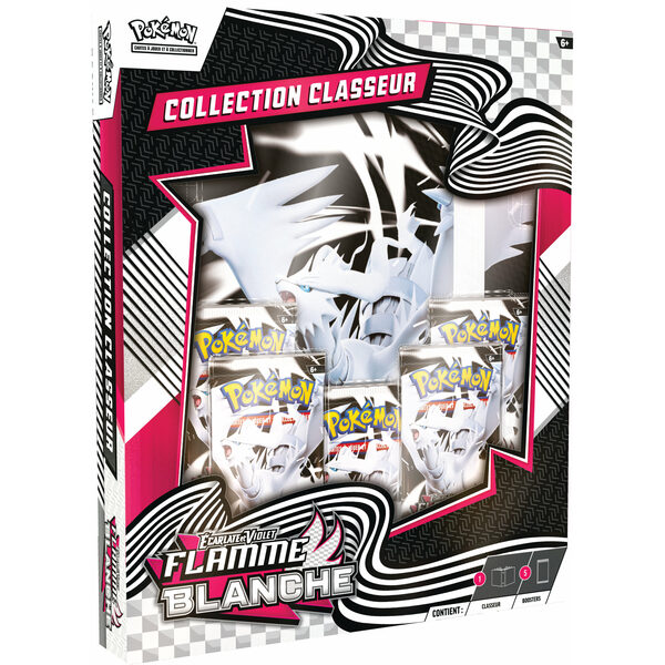 Collection Classeur Pokémon Écarlate et Violet – Flamme Blanche
