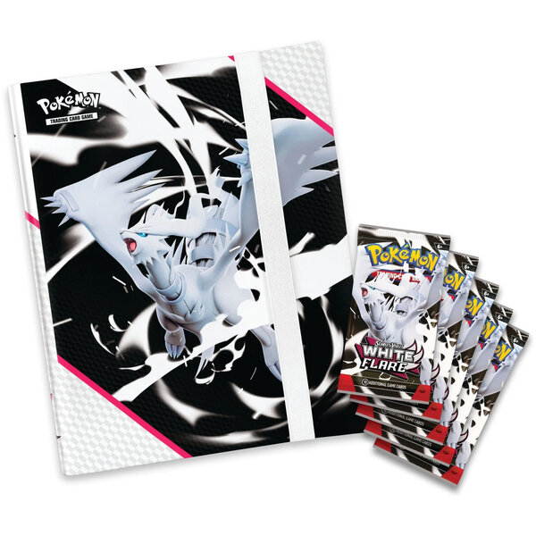 Collection Classeur Pokémon Écarlate et Violet – Flamme Blanche