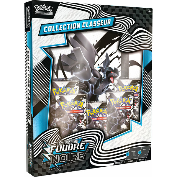 Collection Classeur Pokémon Écarlate et Violet – Foudre Noire