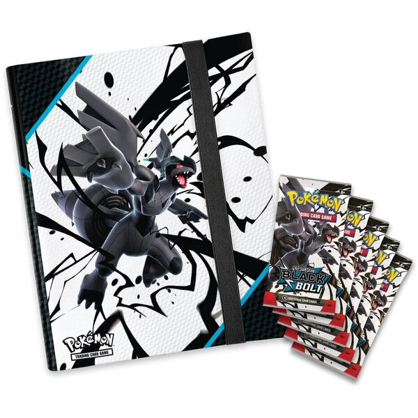 Collection Classeur Pokémon Écarlate et Violet – Foudre Noire