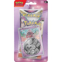 Pack 2 Boosters Pokémon et carte Tokopiyon
