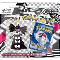 Coffret Pokémon Collection Autocollant Réajustable Flamme Blanche