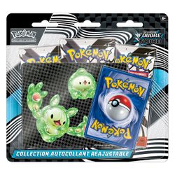 Coffret Pokémon Collection Autocollant Réajustable Foudre Noire