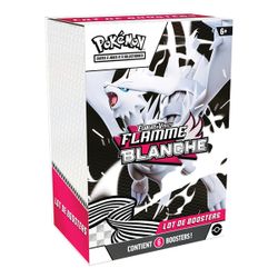 Bundle 6 Booster Pokémon Flamme Blanche