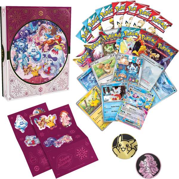 Calendrier des Fêtes Pokémon 2025
