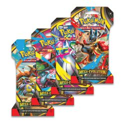 Booster Pokémon Méga Evolution ME01