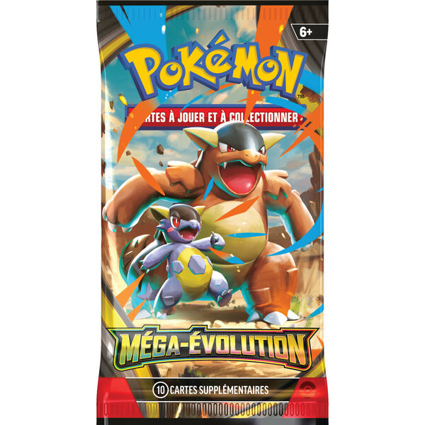 Booster Pokémon Méga Evolution ME01