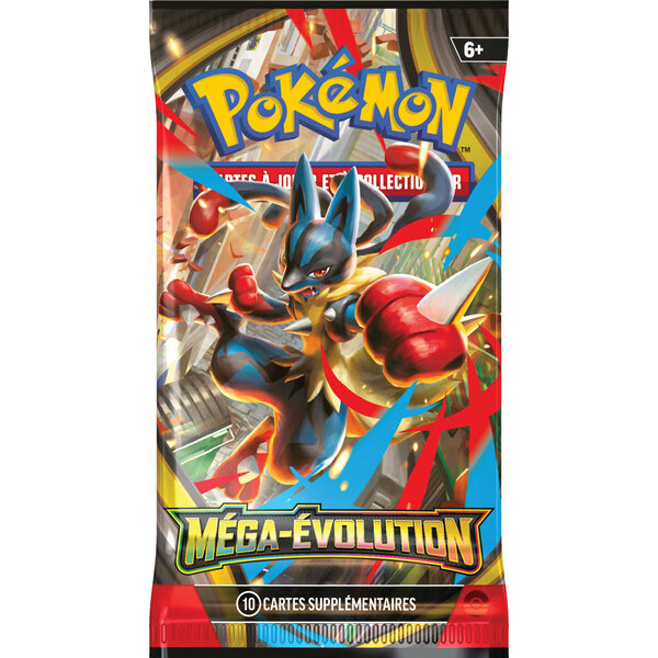 Booster Pokémon Méga Evolution ME01