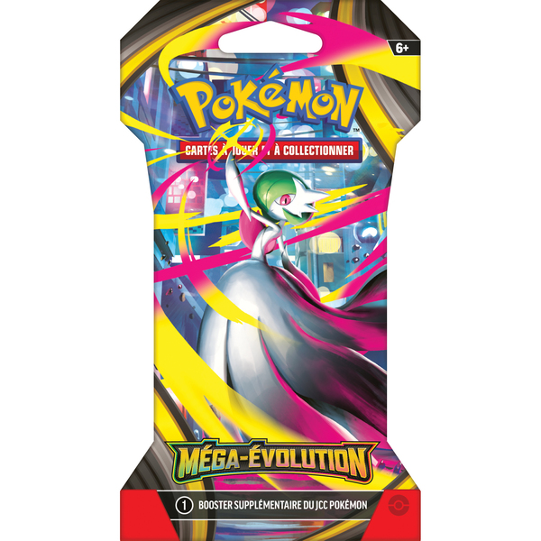 Booster Pokémon Méga Evolution ME01
