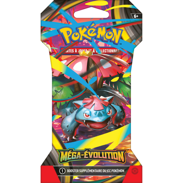 Booster Pokémon Méga Evolution ME01