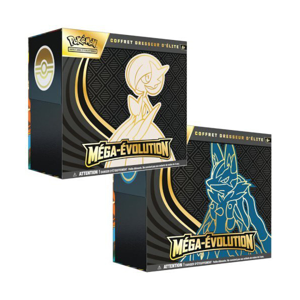 Coffret Pokémon Dresseur D'Elite Méga Evolution ME01 
