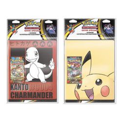 Cahier Pokémon et booster Méga Evolution ME01 