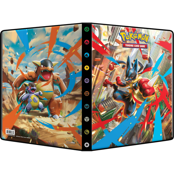 Cahier A4 Pokémon Méga Evolution ME01 252 cartes