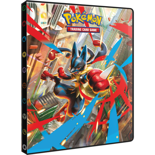 Cahier A4 Pokémon Méga Evolution ME01 252 cartes
