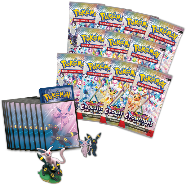 Coffret Pokémon Collection Premium avec Figurine