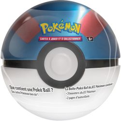 Cartes Pokémon Pokéball 2025