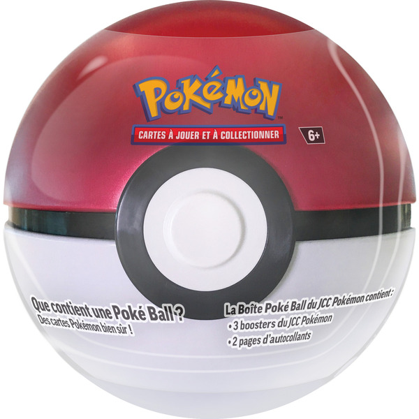 Cartes Pokémon Pokéball 2025